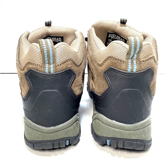 RED HEAD Men’s Skyline Trail Hiking Boots Waterproof Leather Size 10M - Picture 3 of 15